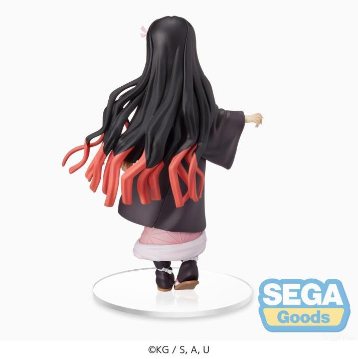 Sega Super Premium Figure Sibling Bond Demon Slayer Nezuko