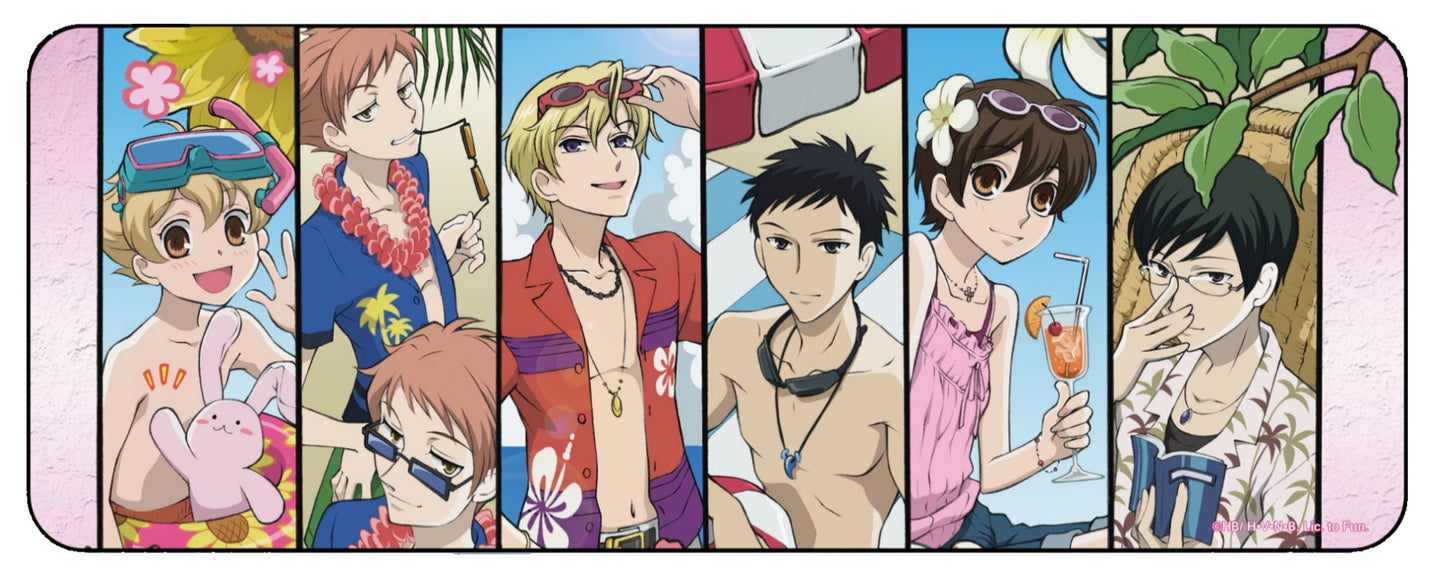 Ouran High School Host Club Group Mouse Pad