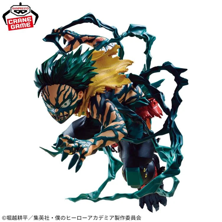 Bandai The Amazing Heroes DX My Hero Academia Izuku Midoriya Overlay