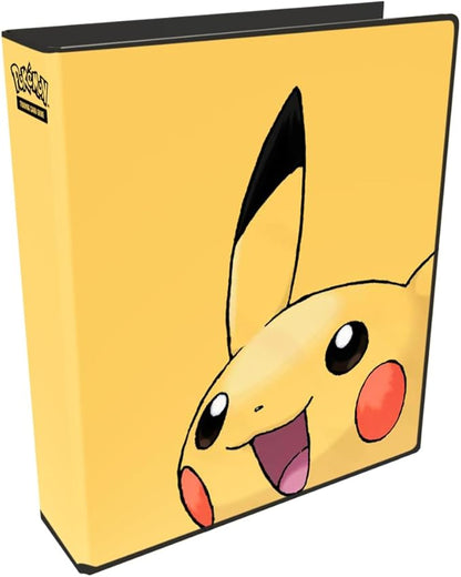 Ultra Pro Pikachu 3 ring  Binder