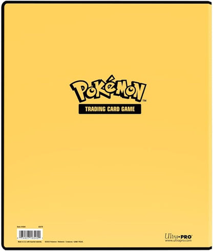 Ultra Pro Pikachu 3 ring  Binder