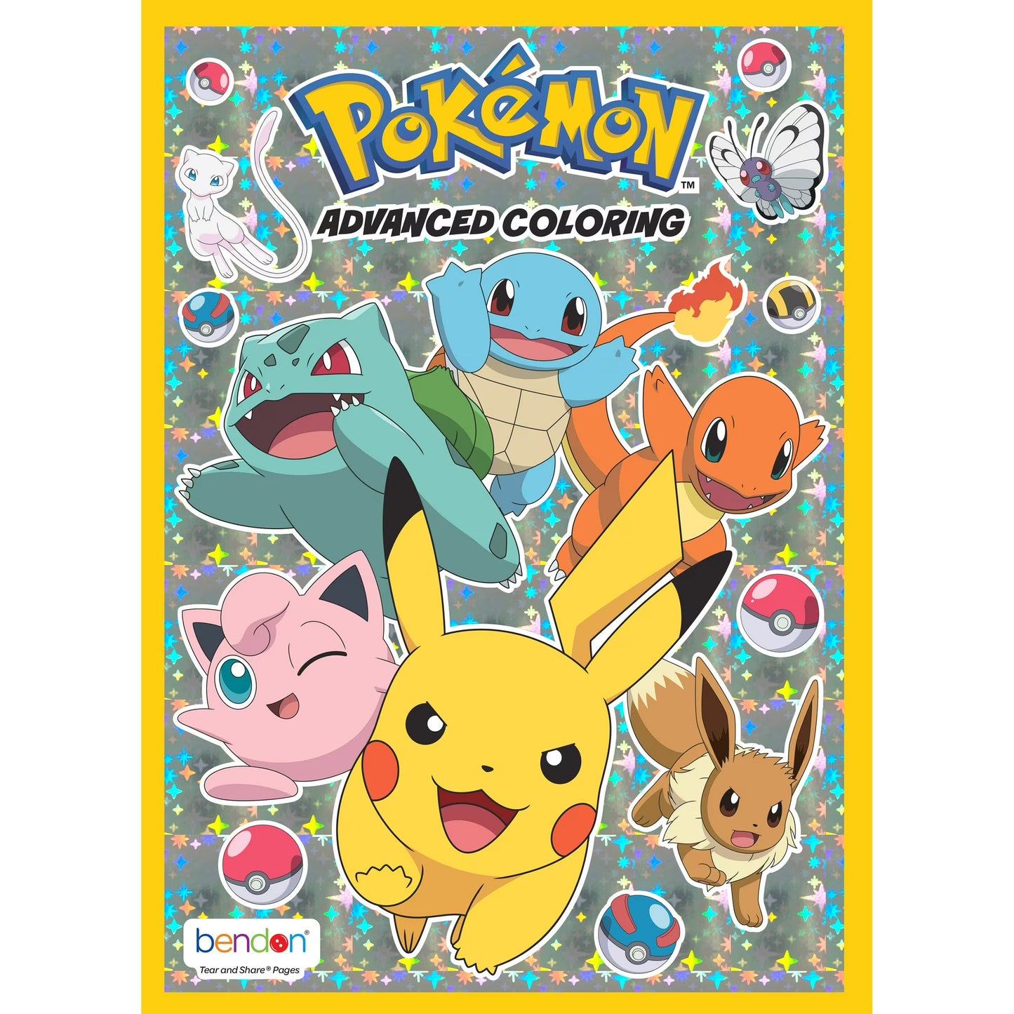 Bendon. Pokemon Advanced Coloring Book