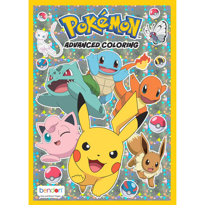 Bendon. Pokemon Advanced Coloring Book