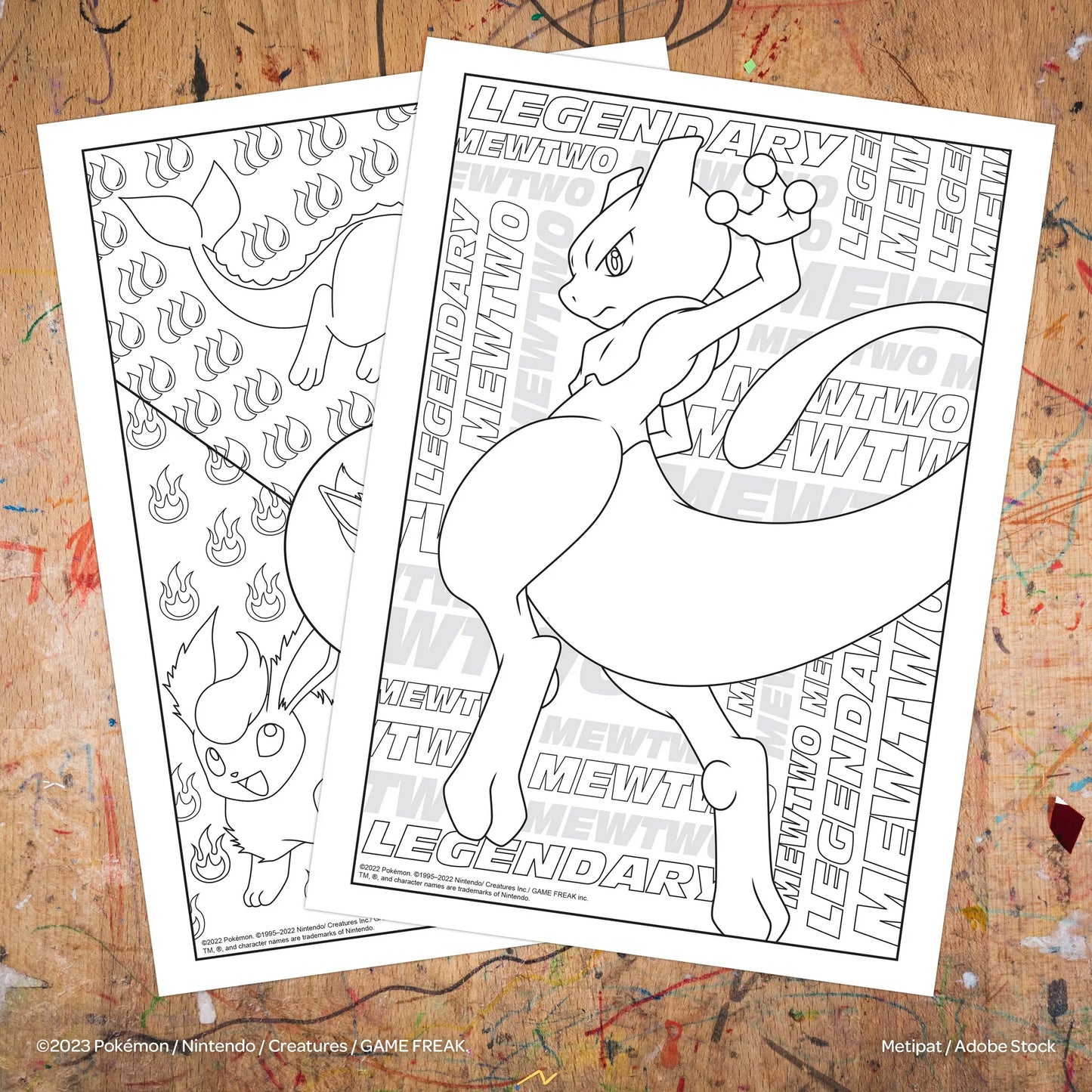 Bendon. Pokemon Advanced Coloring Book