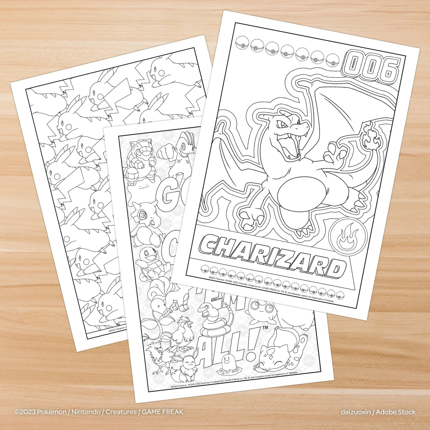 Bendon. Pokemon Advanced Coloring Book
