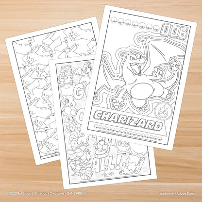 Bendon. Pokemon Advanced Coloring Book