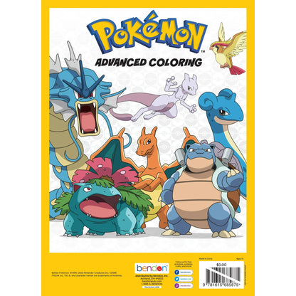 Bendon. Pokemon Advanced Coloring Book