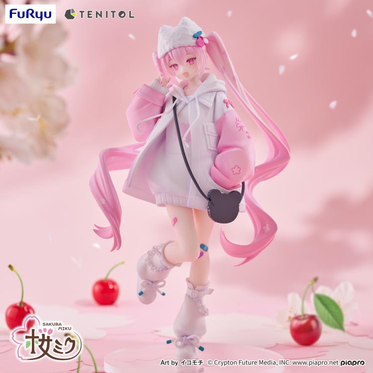 Furyu Hatsune Miku Sakura Miku (Cool Style Petit)