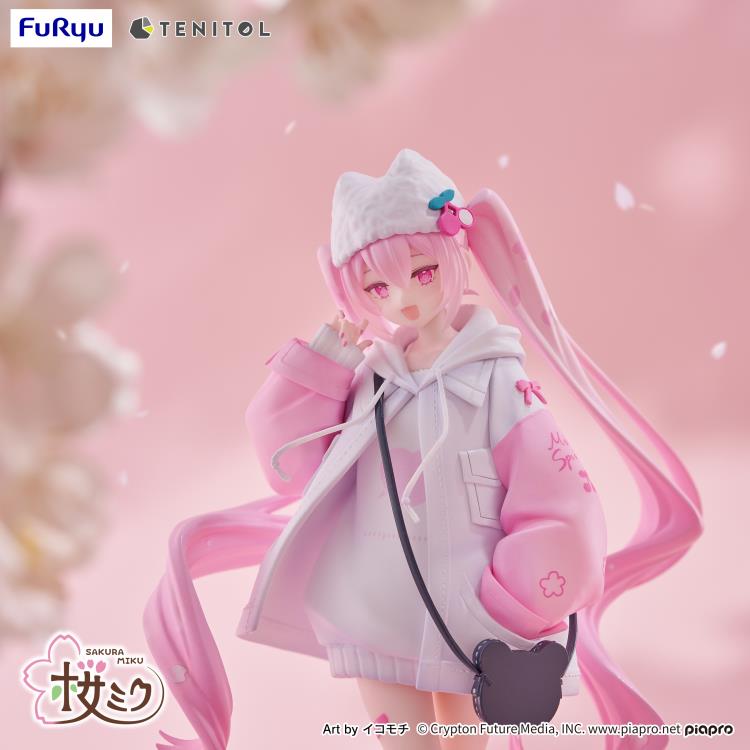 Furyu Hatsune Miku Sakura Miku (Cool Style Petit)
