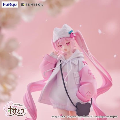 Furyu Hatsune Miku Sakura Miku (Cool Style Petit)