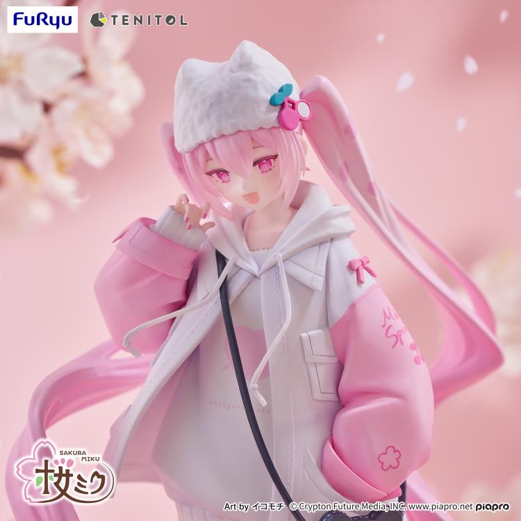 Furyu Hatsune Miku Sakura Miku (Cool Style Petit)
