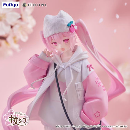 Furyu Hatsune Miku Sakura Miku (Cool Style Petit)