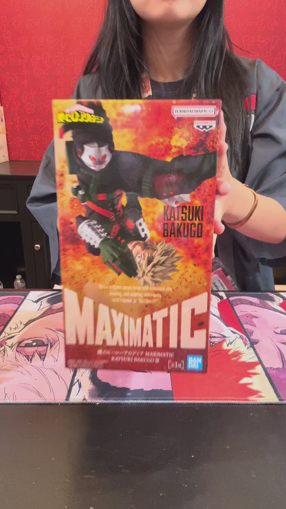 Bandai Maximatic My Hero Academia Bakugo III