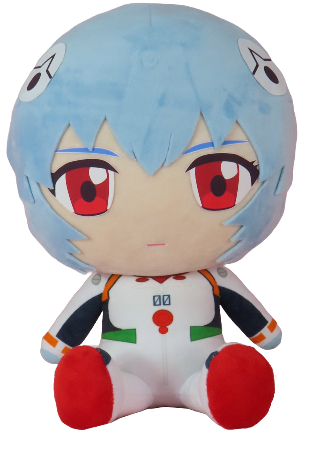 Evangelion Rei Sitting Plush