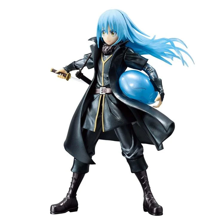 Bandai That Time I Got Reincarnated as a Slime Espresto Rimuru Tempest (Clear Materials) (Special Color Ver.) Figure