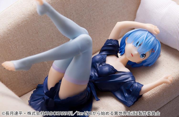 Bandai Relaxtime Re:Zero Starting Life in Another World Rem