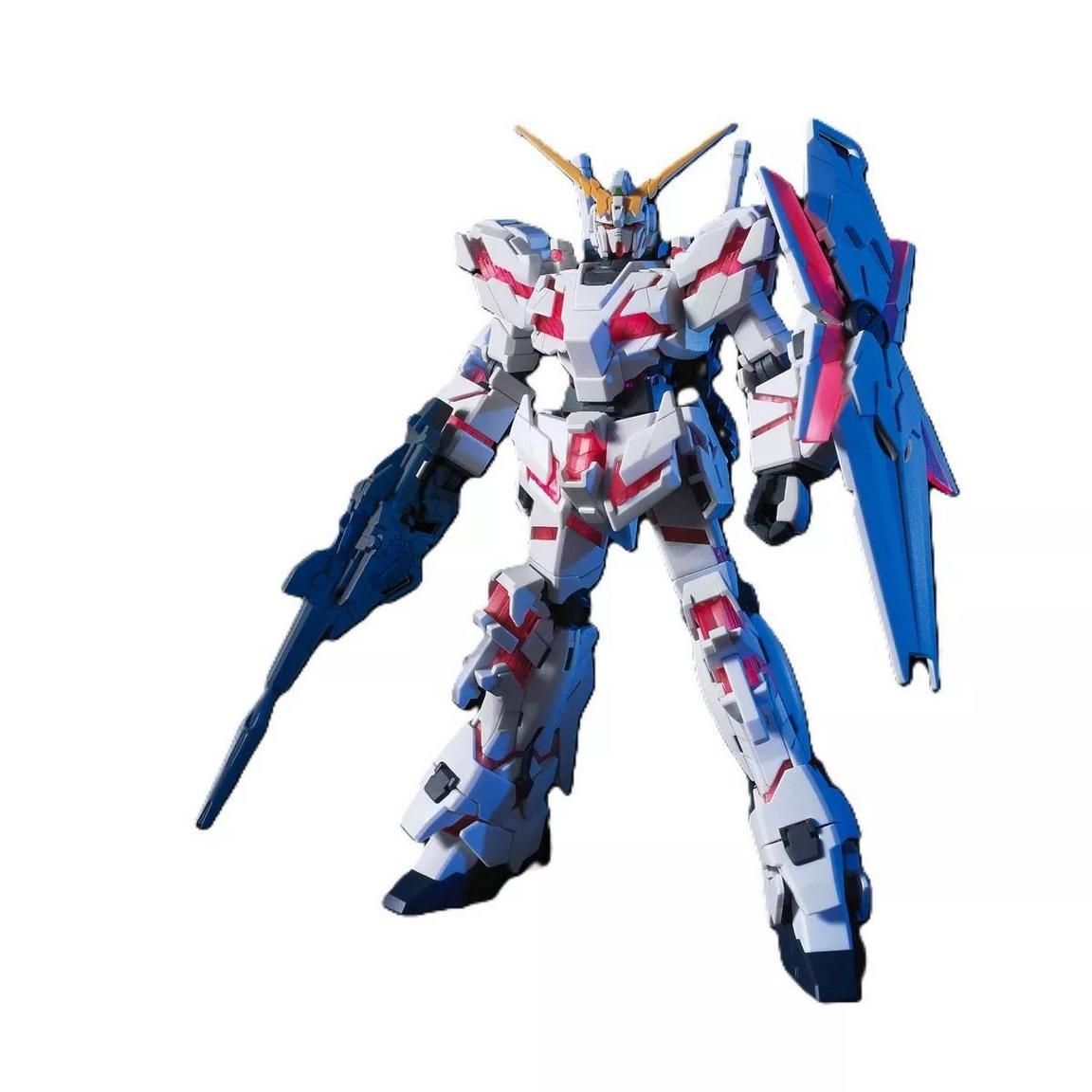 Bandai 1/144 Unicorn Gundam (Destroy Mode) Model Kit