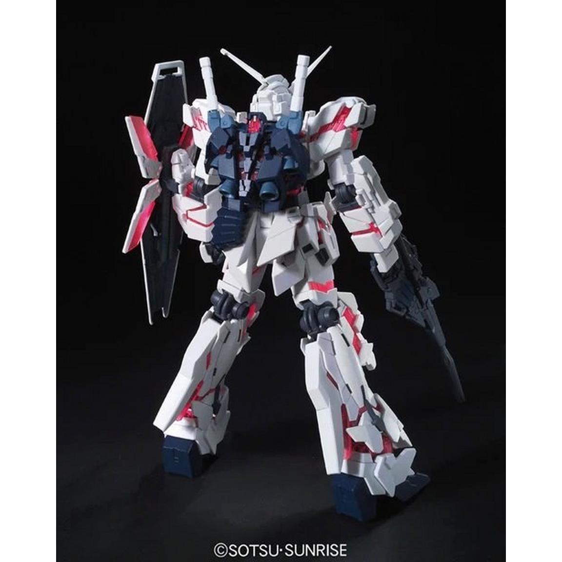 Bandai 1/144 Unicorn Gundam (Destroy Mode) Model Kit