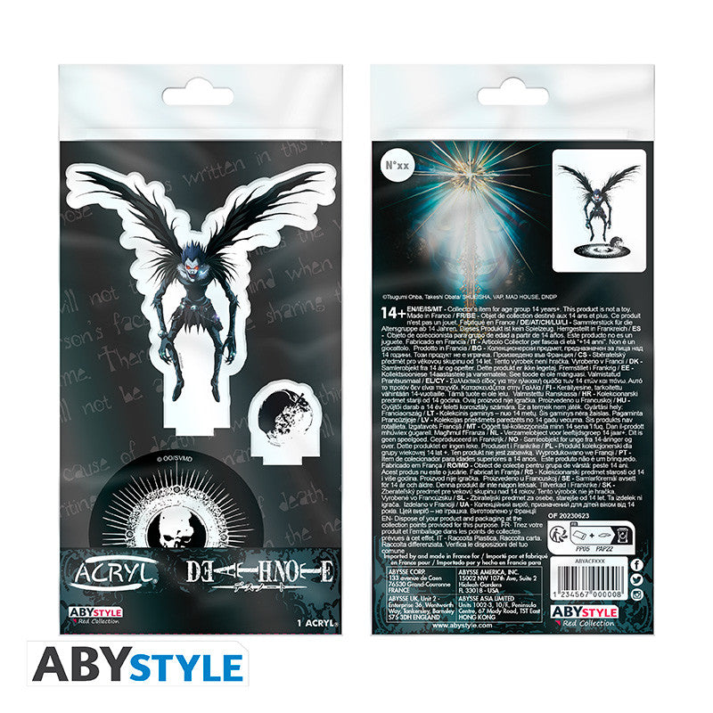 ABYstyle Deathnote Ryuk Acrylic Stand