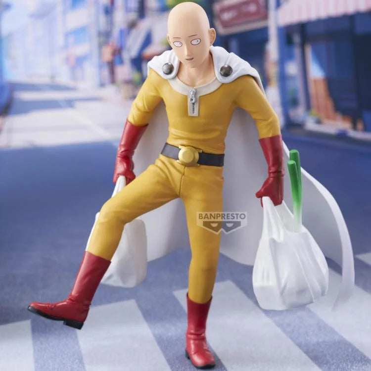 Bandai One Punch Man One Punch Life Saitama