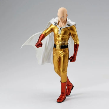 Bandai Grandista One Punch Man Saitama(Metallic Ver)
