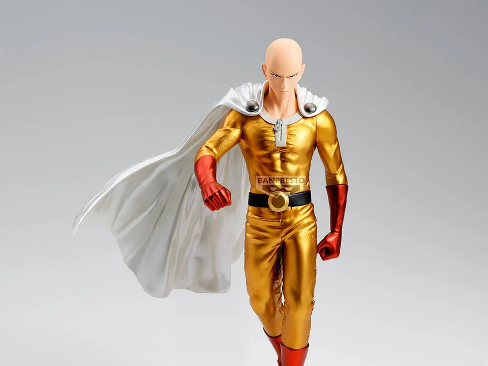Bandai Grandista One Punch Man Saitama(Metallic Ver)