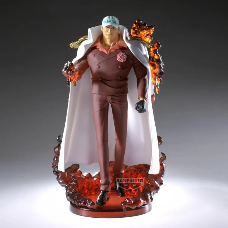 Bandai The Shukko Logia One Piece Sakazuki
