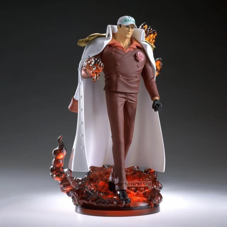 Bandai The Shukko Logia One Piece Sakazuki