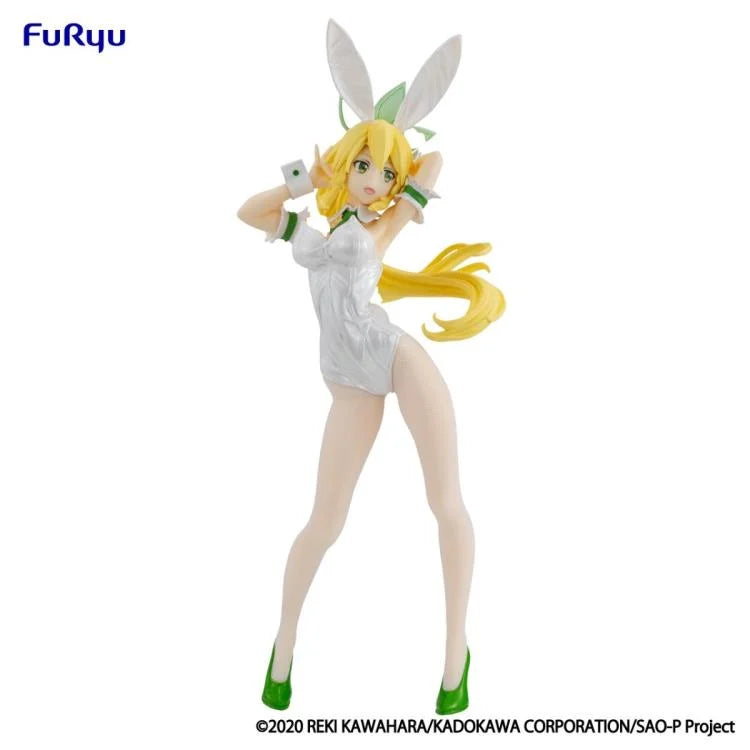 Furyu Sword Art Online BiCute Bunnies Leafa (White Pearl Color Ver.)