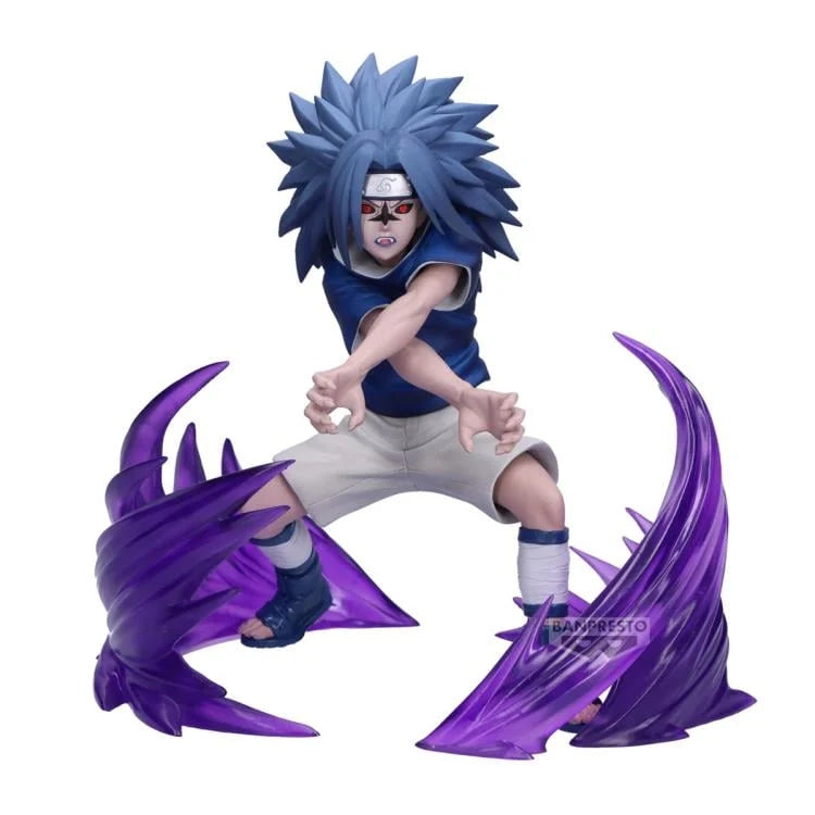 Bandai Vibration Stars Naruto 72 Series-27 Uchiha Sasuke