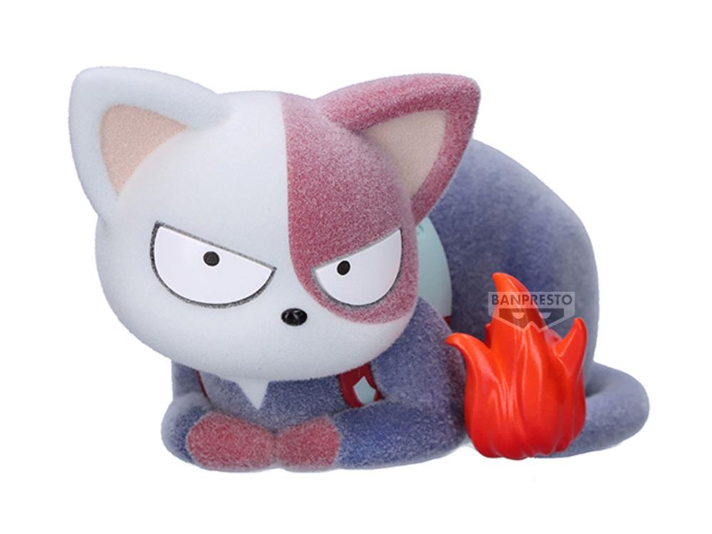 Bandai Fluffy Puffy My Hero Academia Shotocat