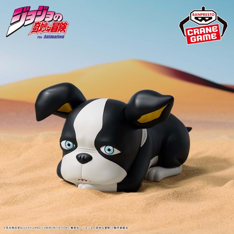 Bandai Sofvimates Jojo's Bizarre Adventure Stardust Crusaders Iggy