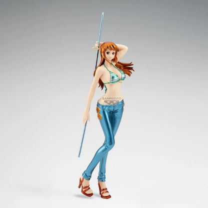 Bandai Glitter and Glamours One Piece Nami(Special Colors Ver A)