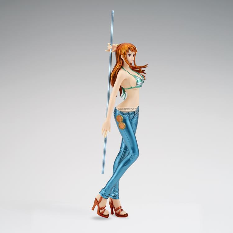 Bandai Glitter and Glamours One Piece Nami(Special Colors Ver A)