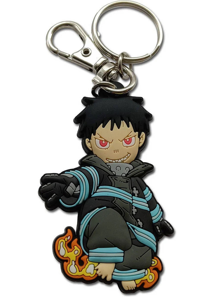 Fire Force Shinra Keychain