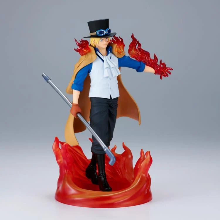 Bandai One Piece Shukko Logia Sabo