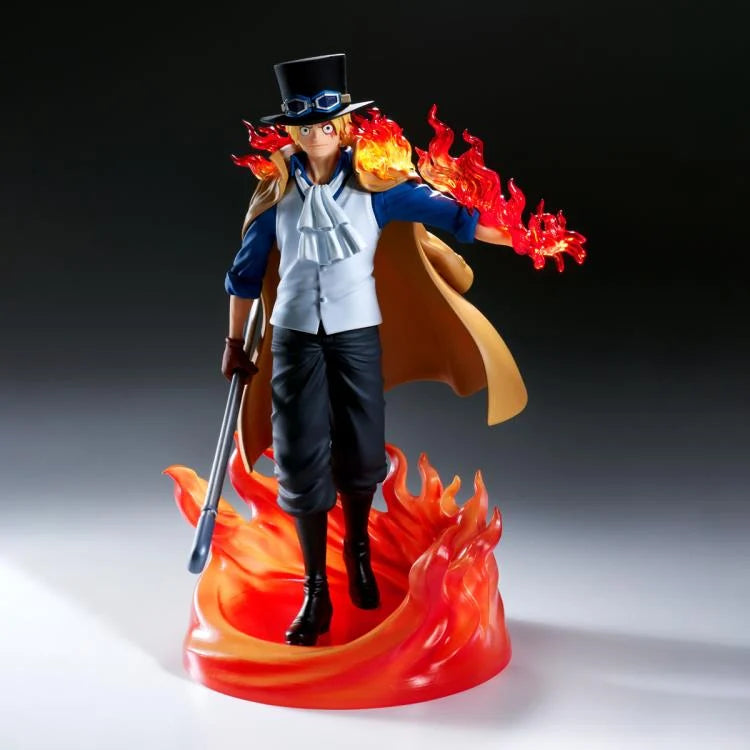 Bandai One Piece Shukko Logia Sabo
