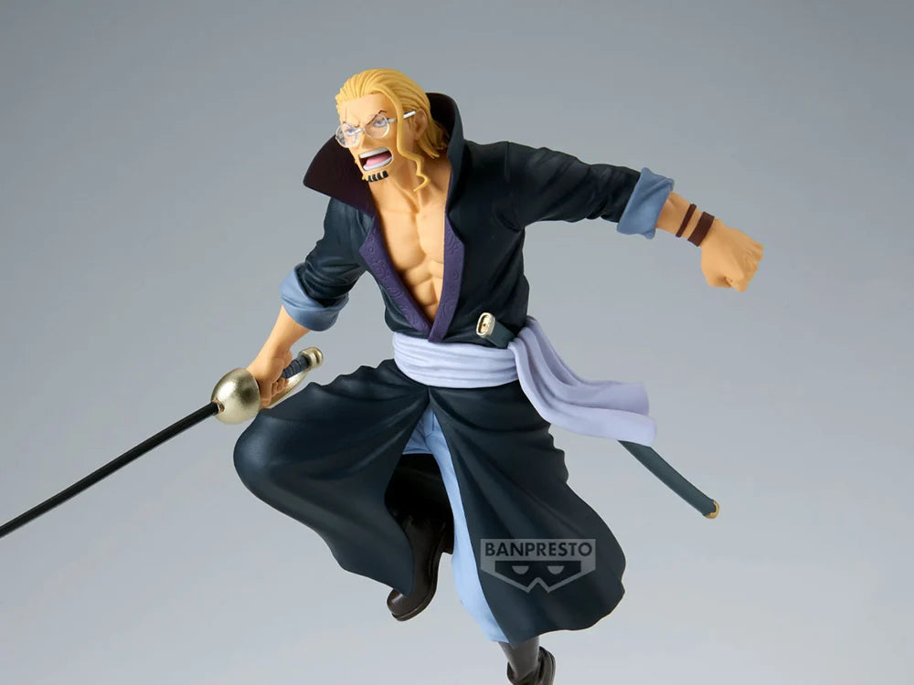 Bandai Battle Record Collection One Piece Silvers. Rayleigh
