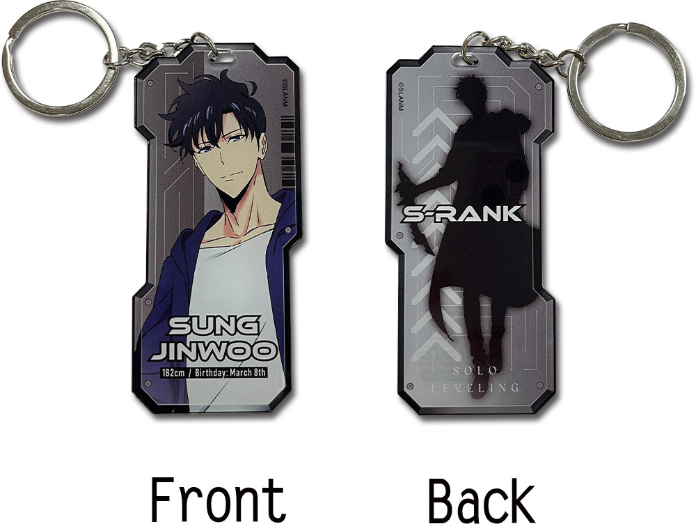 Solo Leveling Sung Jinwoo Acrylic Keychain