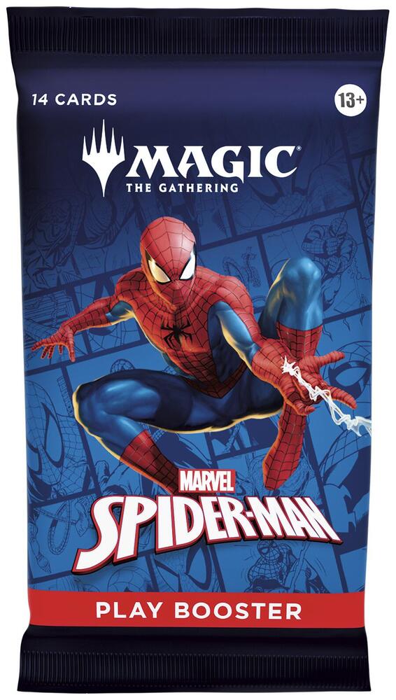 Magic the Gathering Marvel Spider-Man Play Booster