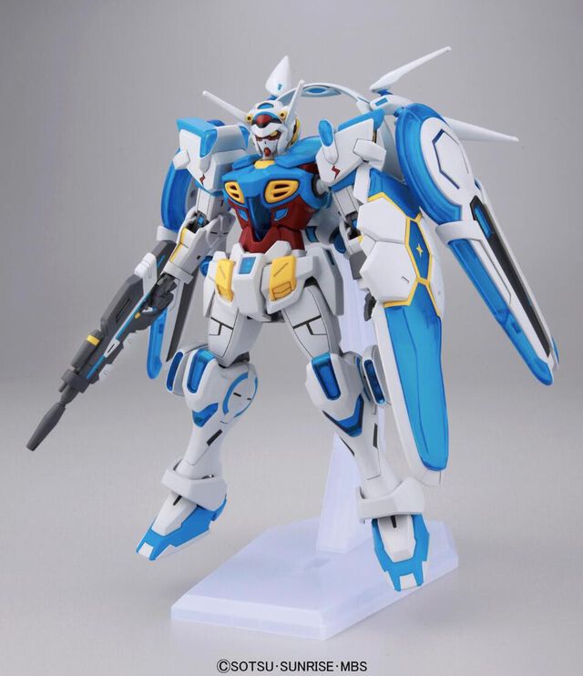 Mobile Suit Gundam Reconguista in G G-Self Perfect Pack