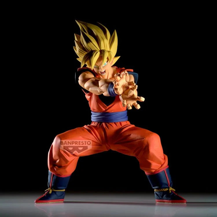Bandai Grandista DragonBall Z Super Saiyan Goku II