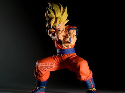 Bandai Grandista DragonBall Z Super Saiyan Goku II