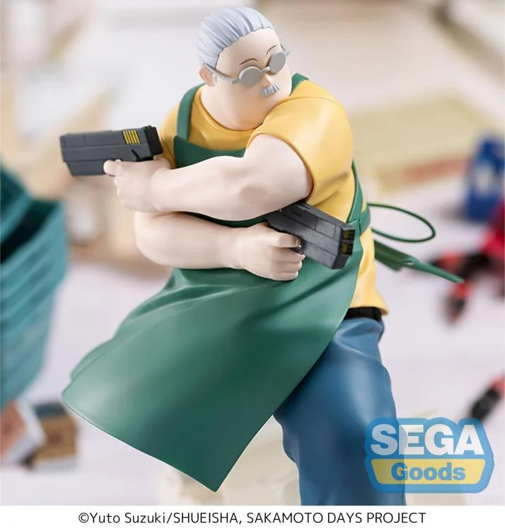 Sega Luminasta Sakamoto Days Sakamoto Taro(Store Manager Ver)