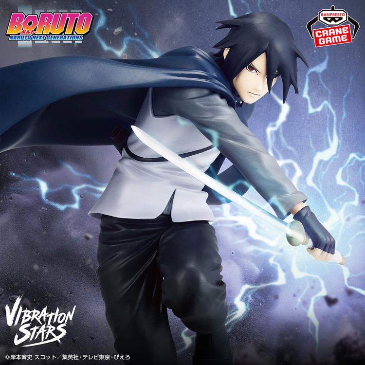 Bandai Vibration Stars Boruto Next Generations Uchiha Sasuke II