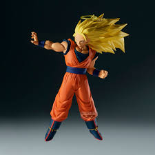 Bandai Match Makers Super Saiyan 3 Son Goku