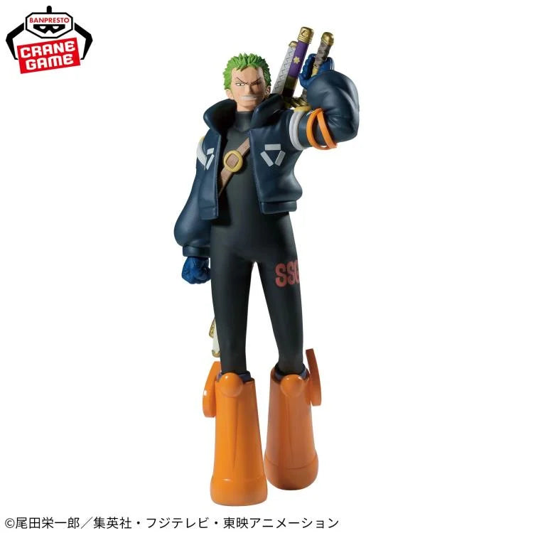 Banpresto One Piece The Shukko Roronoa Zoro Figure (Egghead Ver.)