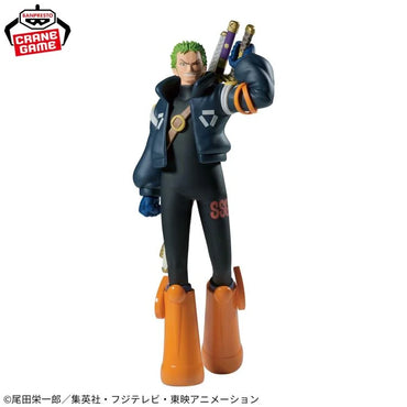 Banpresto One Piece The Shukko Roronoa Zoro Figure (Egghead Ver.)
