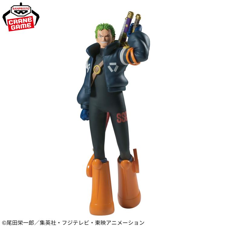 Banpresto One Piece The Shukko Roronoa Zoro Figure (Egghead Ver.)