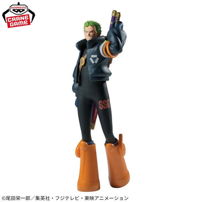 Banpresto One Piece The Shukko Roronoa Zoro Figure (Egghead Ver.)